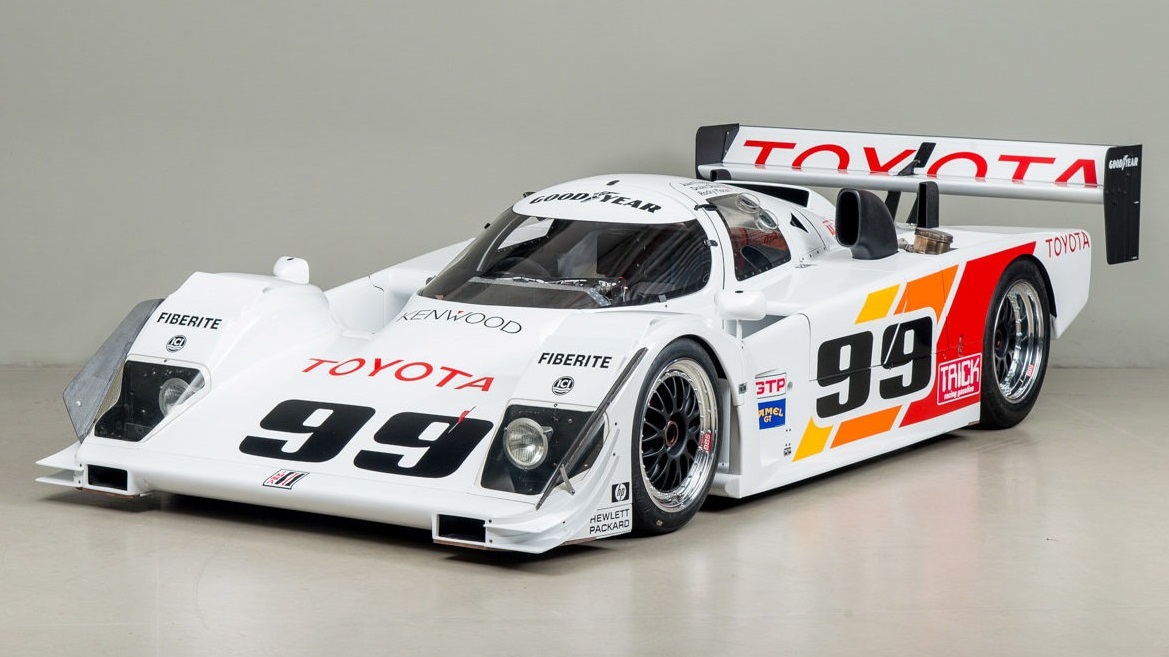 The best racing car in the GTP group - 1